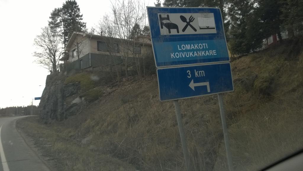 Lomakeskus Koivukankare Sankt Karins Eksteriør bilde