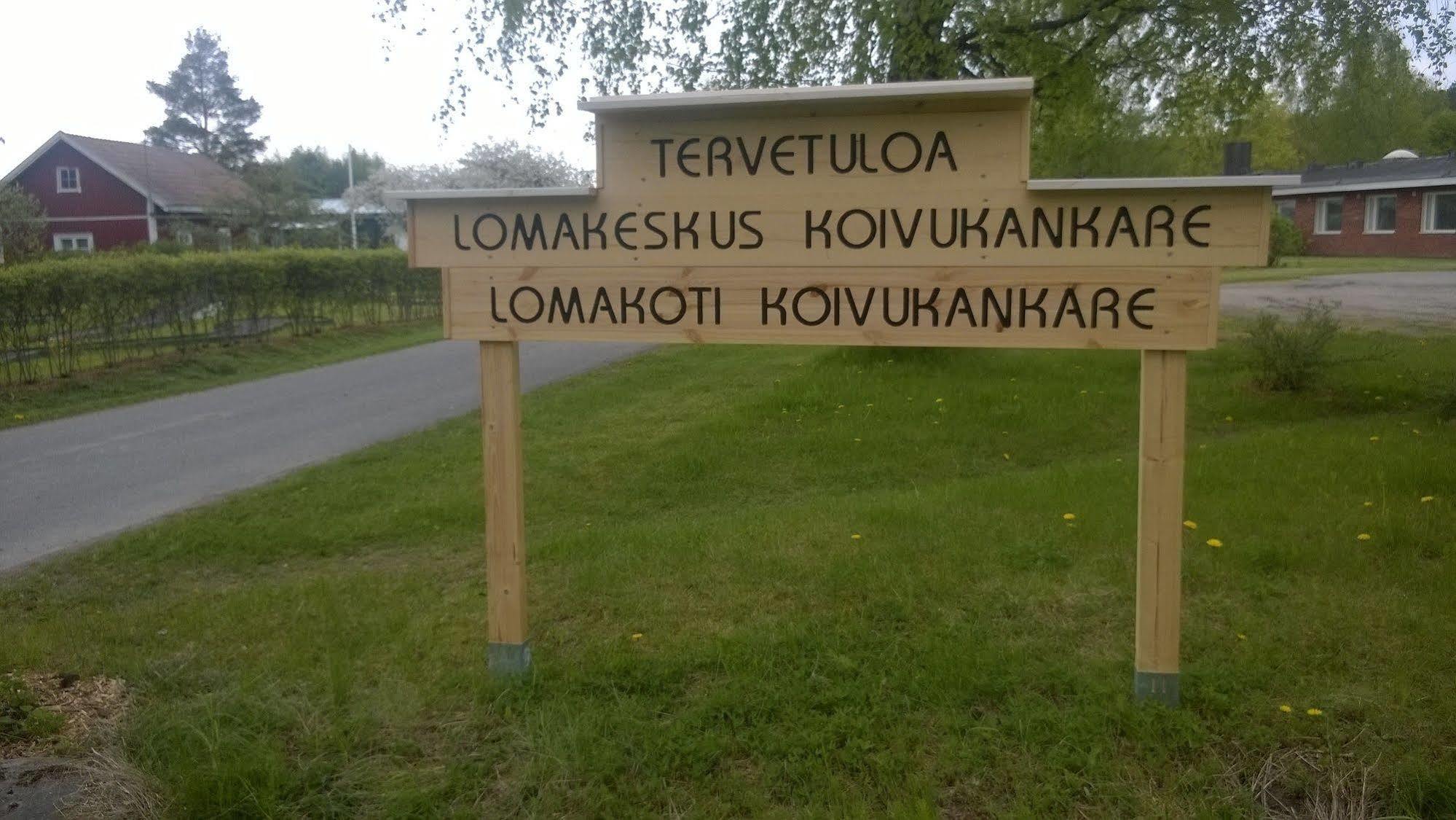 Lomakeskus Koivukankare Sankt Karins Eksteriør bilde