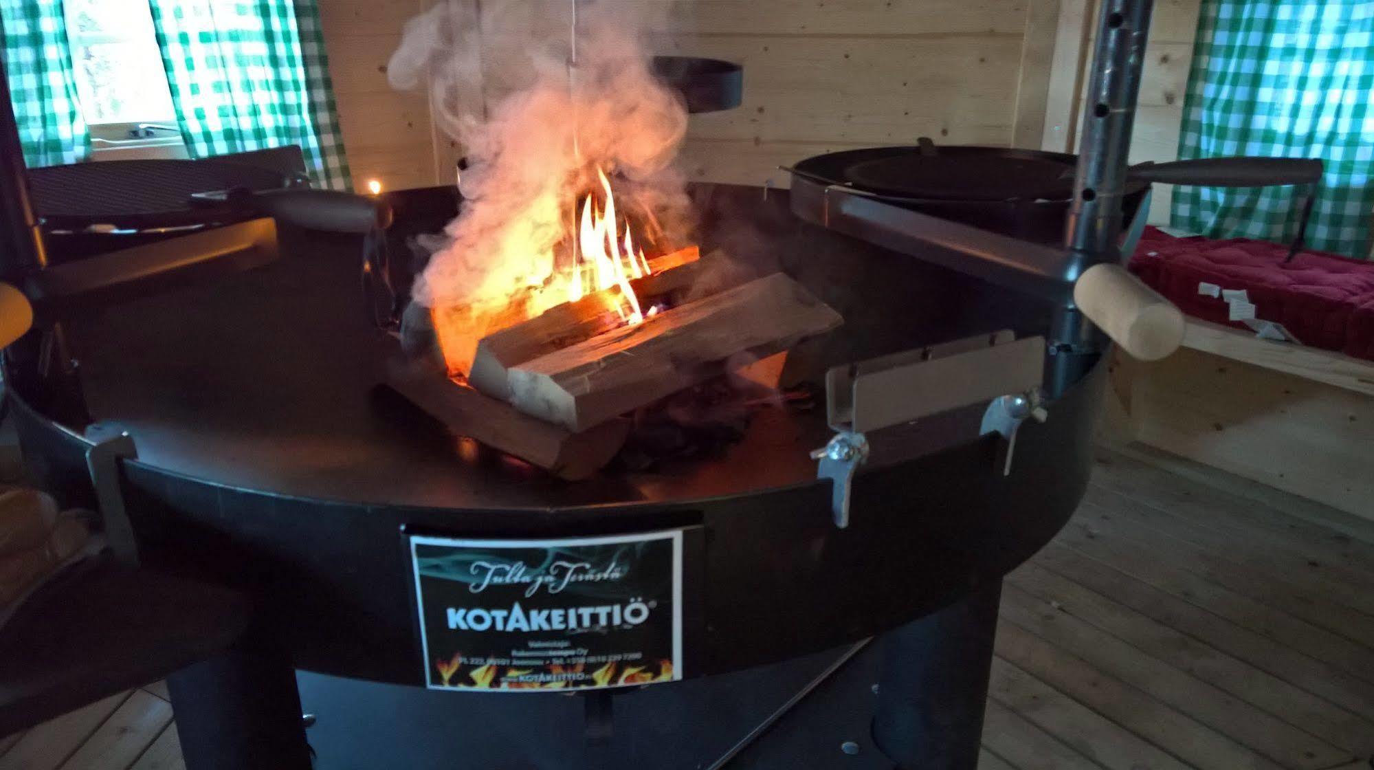 Lomakeskus Koivukankare Sankt Karins Eksteriør bilde