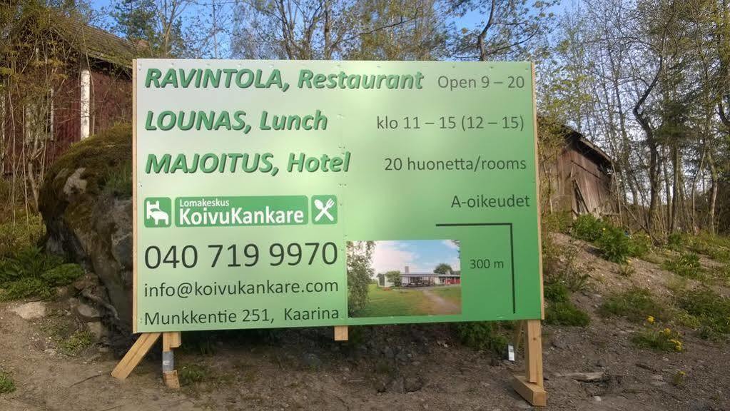 Lomakeskus Koivukankare Sankt Karins Eksteriør bilde
